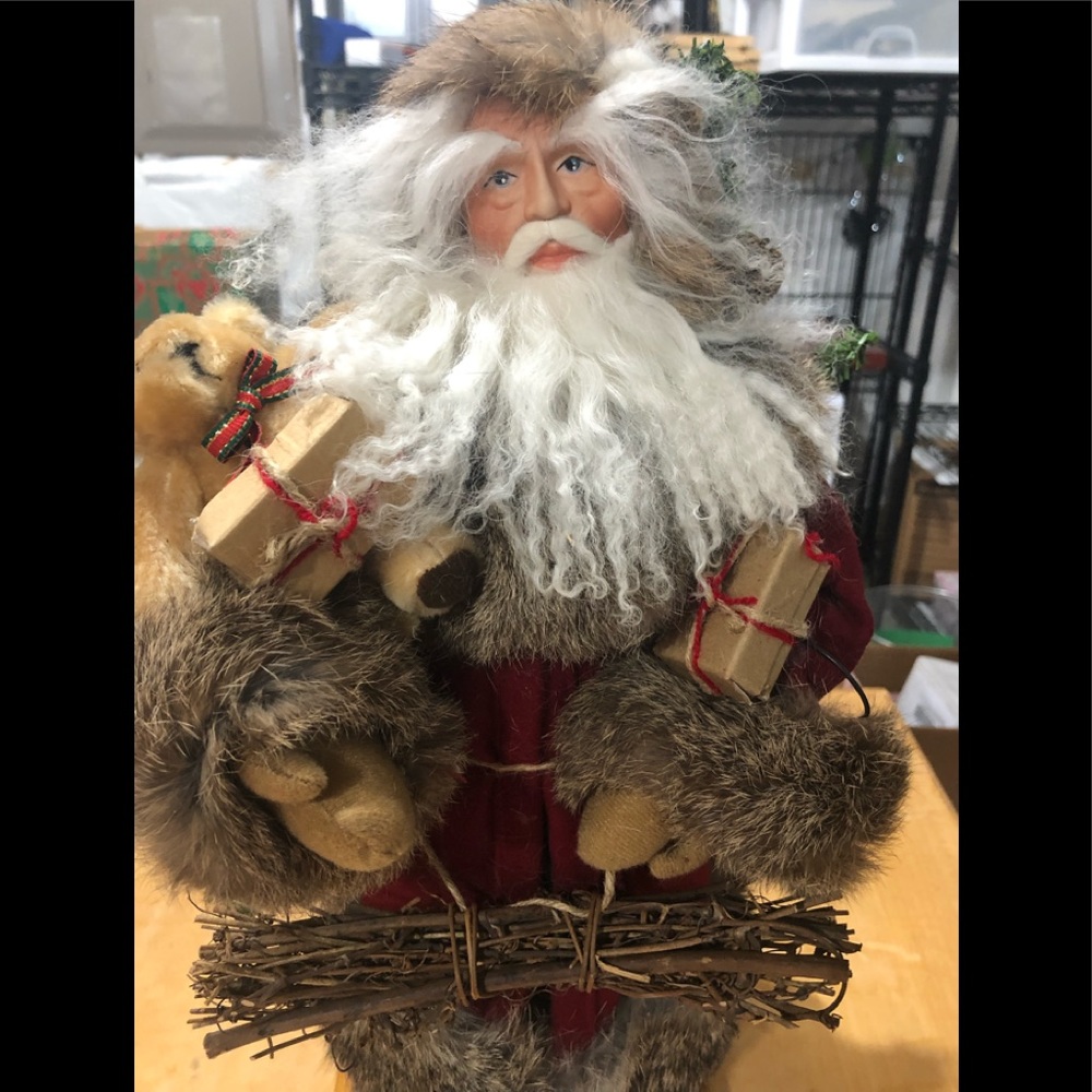 Vintage St Nick, collectible